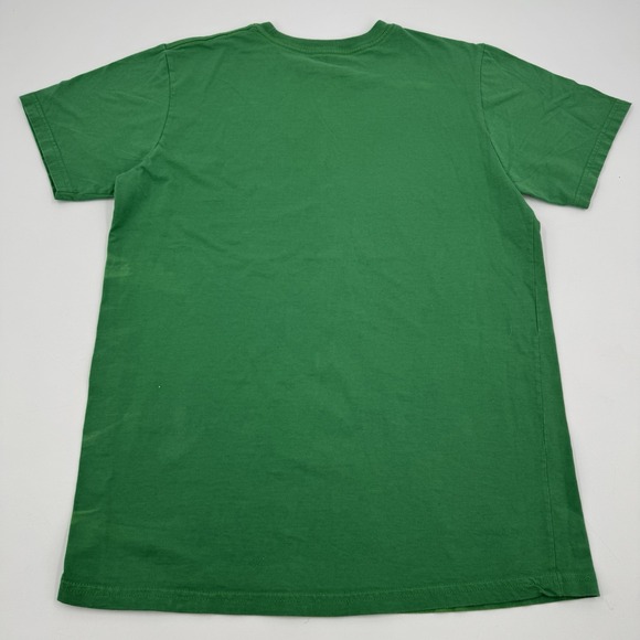 MARMOT for Life Nice Green 1974 size M Tee Shirt Cotton‎ Interesting Dye Pattern - Picture 9 of 13